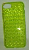 Θήκη Case Apple Iphone 4/4S/5 clear Green with wavy designs (OEM) Θήκη Case Apple Iphone 4/4S/5 clear Green with wavy designs (OEM)
